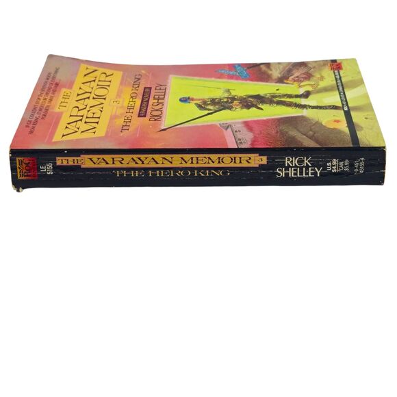 The Varayan Memoir 3 The Hero King by Rick Shelley - Paperback - Picture 5 of 6